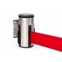 Kaseta ścienna ze stali nierdzewnej z taśmą 400 cm
